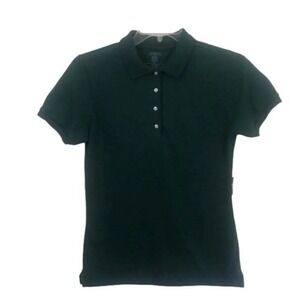 Jerzees SpotShield Ladies‎ Polo Shirt Short Sleeve Green Uniform Top